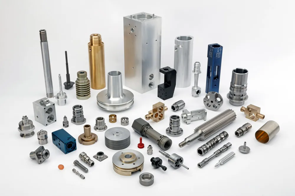 MapleCNC - Products - Machine parts - BG