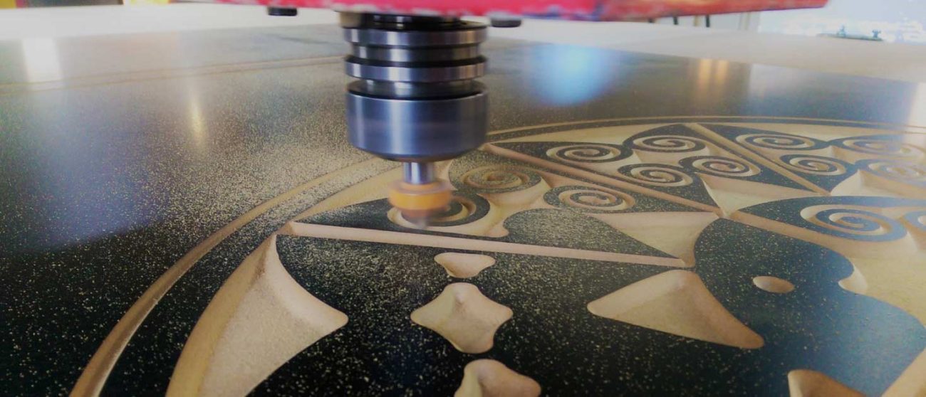 Engraving with CNC Routers