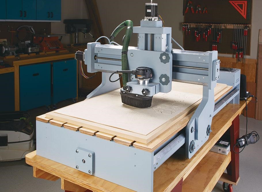 What Is a CNC Router Introducing Parts, Functionality, and Benefits