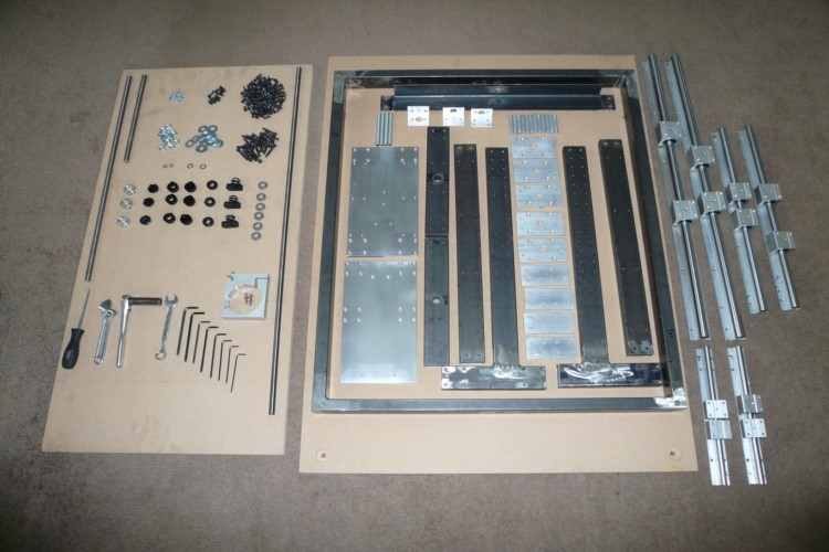 parts to build a CNC router