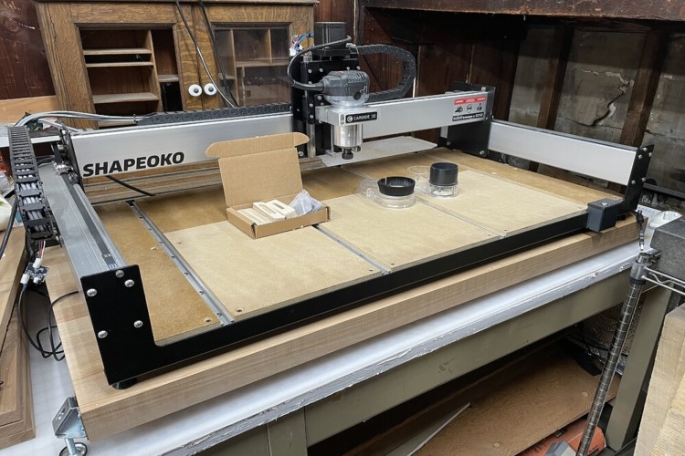 Shapeoko 3 parts