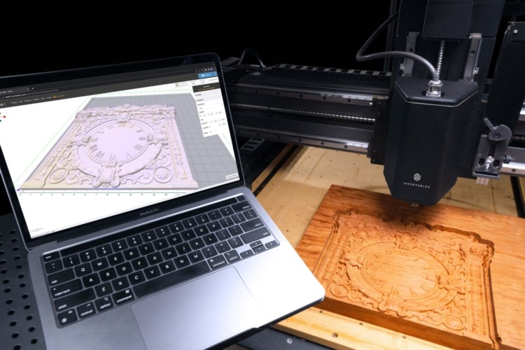 homemade CNC software