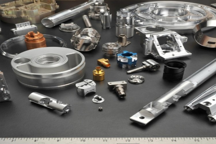 major parts of CNC machines 