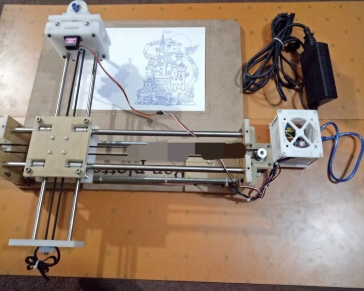 what is CNC plotter