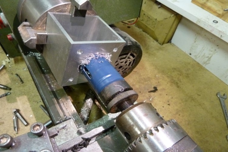 homemade CNC parts 