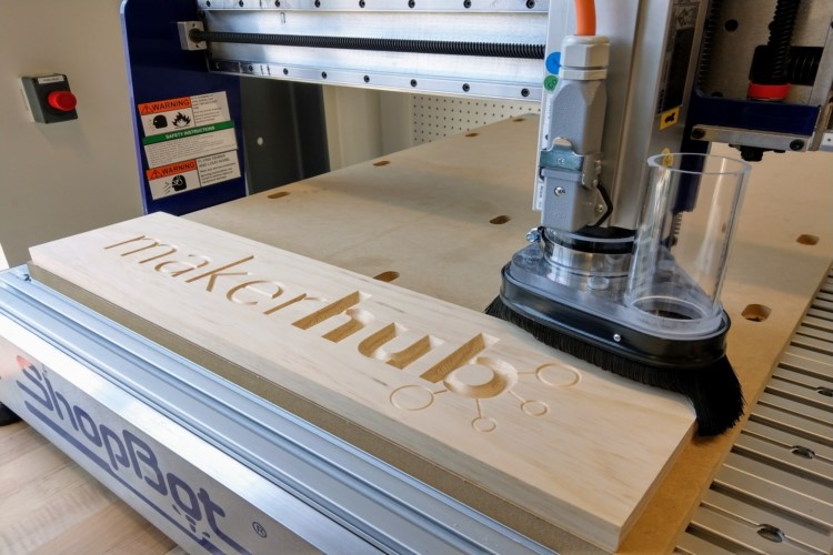 . Homemade CNC cutter 