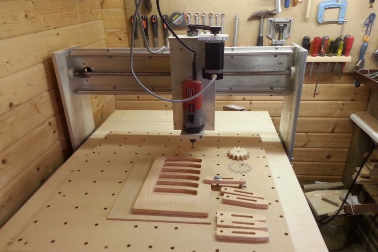 How to Use Homemade CNC Parts to Build a CNC Machine