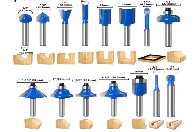 Rockler CNC bits