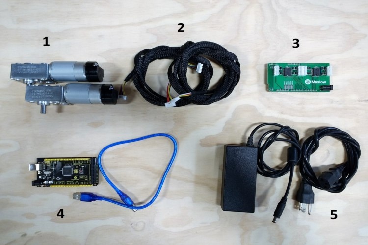 Maslow CNC kit