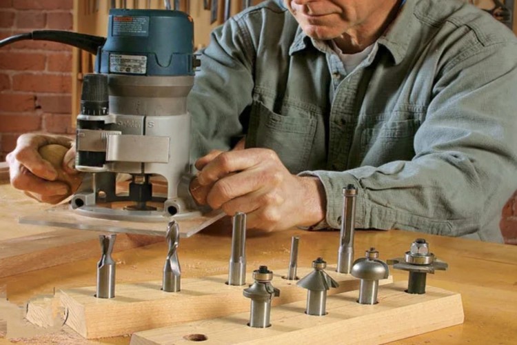 Hand Router parts