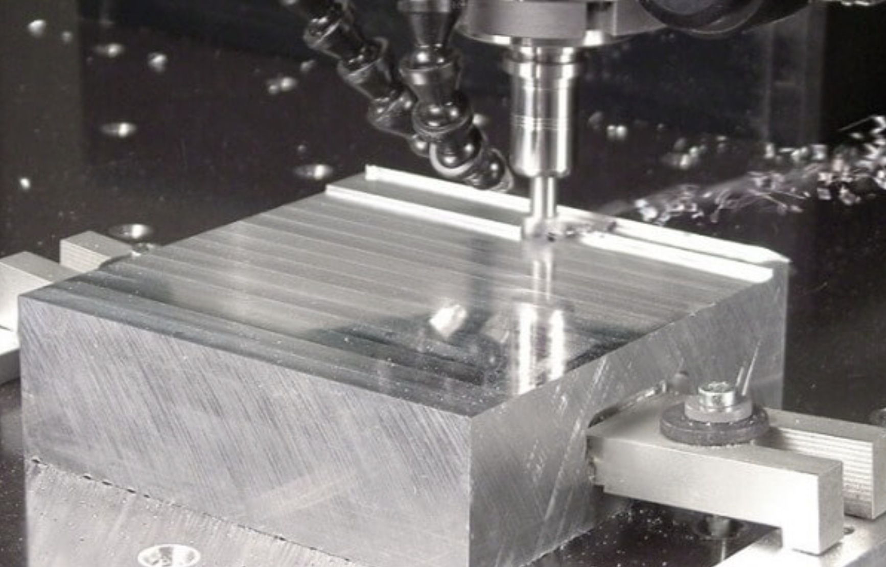 Maple CNC - RPM Aluminum machining